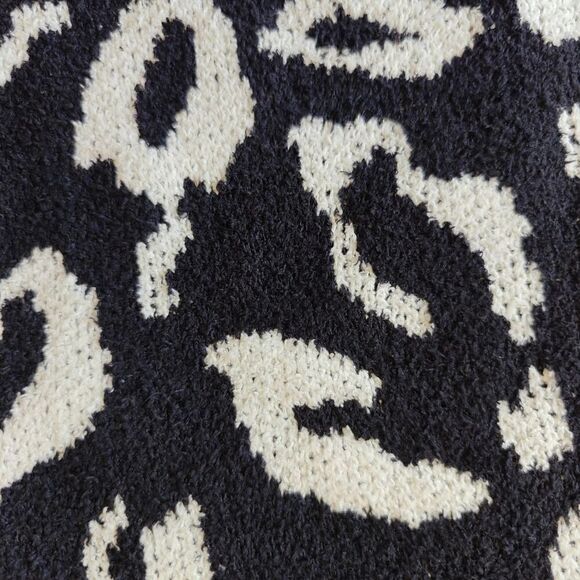 Express open front leopard print cardigan sz S NWOT - Picture 7 of 9